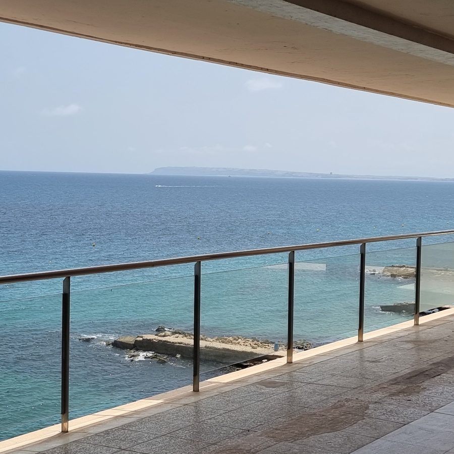 Panorámica del mar Mediterráneo